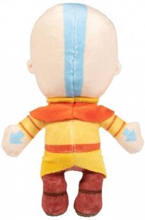 Плюшевая игрушка JINX Avatar: The Last Airbender Aang Small Plush Аанг 19 см.