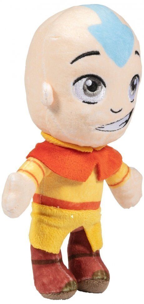 Плюшевая игрушка JINX Avatar: The Last Airbender Aang Small Plush Аанг 19 см. - -