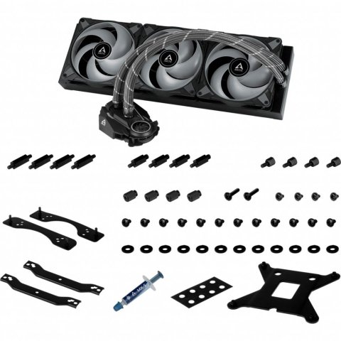 Система жидкостного охлаждения Arctic Liquid Freezer II 420 A-RGB (ACFRE00109A) - Нулевой остаток (Feed) - Нулевой остаток (Feed)