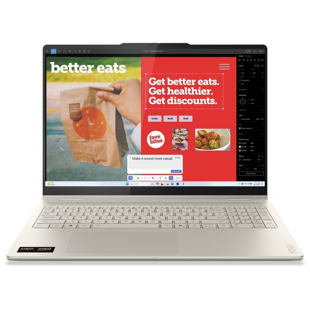 Ноутбук Lenovo Yoga 7 2-in-1 16AKP10 (83JU001MRA)