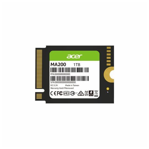 Накопитель SSD M.2 2230 1TB MA200 Acer (BL.9BWWA.154) - Внутренние SSD - Внутренние SSD