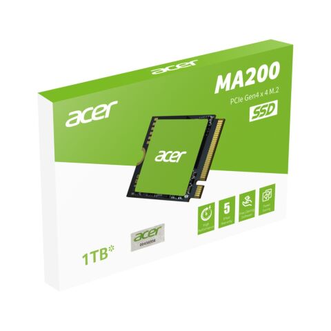 Накопитель SSD M.2 2230 1TB MA200 Acer (BL.9BWWA.154) - Внутренние SSD - Внутренние SSD
