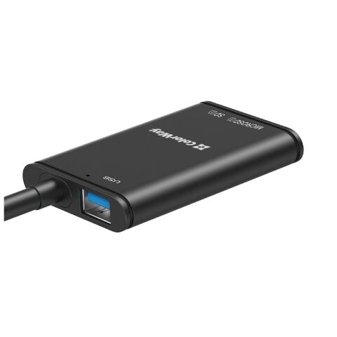 Считыватель флеш-карт ColorWay USB-C to USB 3.0/SD/MicroSD (CW-CR-02) - Нулевой остаток (Feed) - Нулевой остаток (Feed)