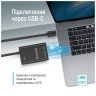 Считыватель флеш-карт ColorWay USB-C to USB 3.0/SD/MicroSD (CW-CR-02)