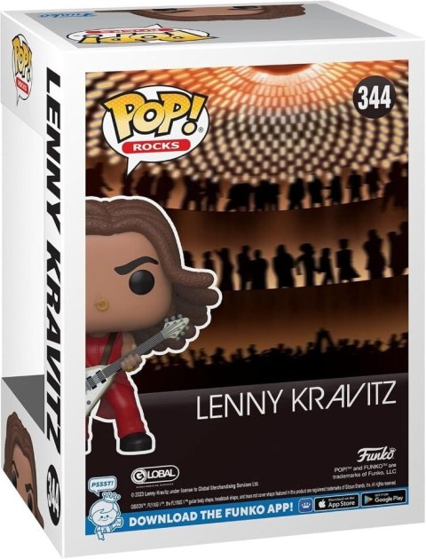 Фігурка Funko Rocks Lenny Kravitz фанко Ленні Кравіц 344 - -