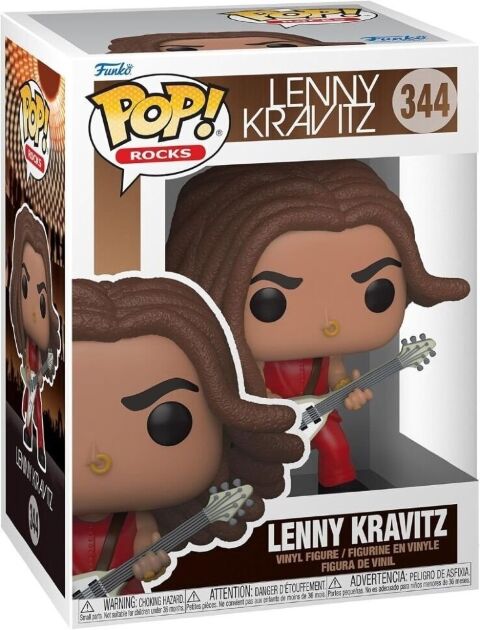 Фігурка Funko Rocks Lenny Kravitz фанко Ленні Кравіц 344 - -