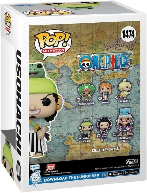 Фигурка Funko One Piece: Usohachi Фанко Ван-Пис Большой куш Усохачи 1474 -   -  