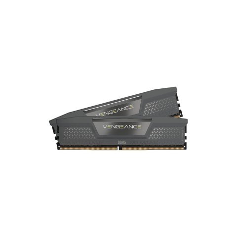 Модуль памяти для компьютера DDR5 96GB (2x48GB) 6000 MHz Vengeance XMP/EXPO Grey Corsair (CMK96GX5M2B6000Z30) - Нулевой остаток (Feed) - Нулевой остаток (Feed)