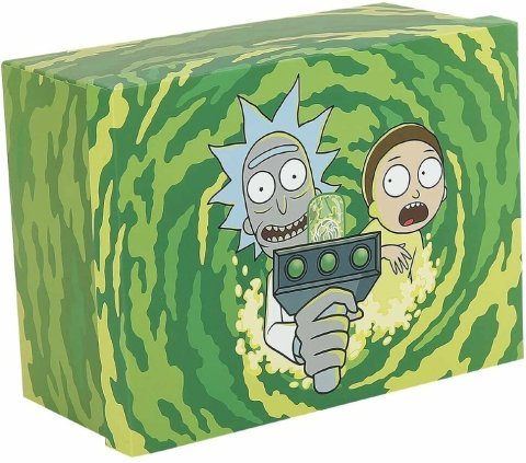 Подарочный набор Рик и Морти GB eye Rick And Morty Gift Box Portal (стакан, чашка, 2 подстаканника) -   -  