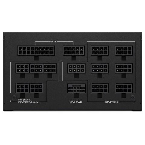 Блок питания GIGABYTE 1300W (UD1300GM PG5) - Нулевой остаток (Feed)  - Нулевой остаток (Feed) 