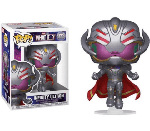 Фигурка Funko Pop Marvel What If Inifinity Ultron Фанко Альтрон 973 -   -  