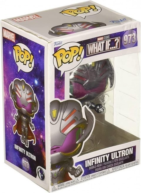 Фигурка Funko Pop Marvel What If Inifinity Ultron Фанко Альтрон 973 -   -  