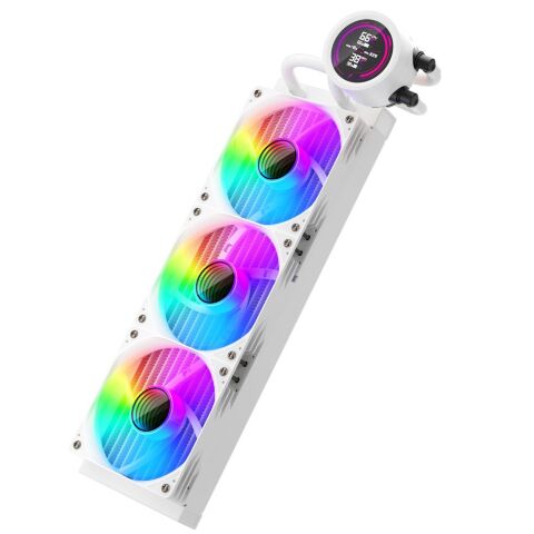 Система жидкостного охлаждения 1stPlayer TS4-360-WH - Нулевой остаток (Feed) - Нулевой остаток (Feed)