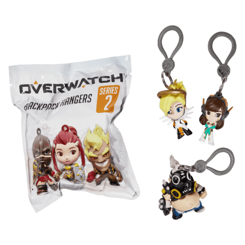 Підвіска для рюкзака Overwatch Backpack Hangers S2 Junkrat - -