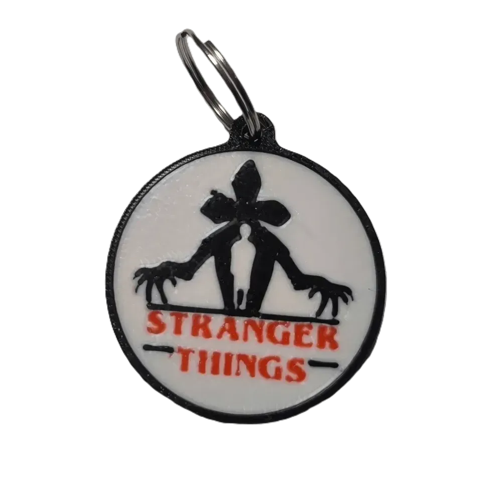 Брелок Stranger Things Demogorgon Дуже дивні справи Демогоргон ABS пластик 4 см.