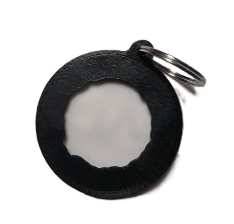 Брелок Stranger Things Demogorgon Дуже дивні справи Демогоргон ABS пластик 4 см. -   -  