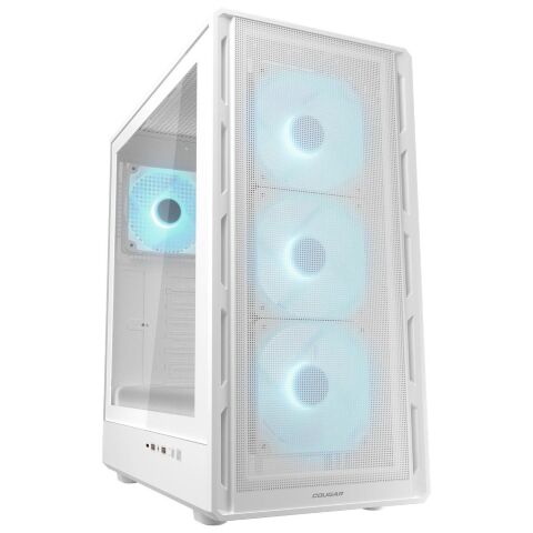 Корпус для ПК Cougar AIRFACE PURE PRO White - Корпуса  - Корпуса 