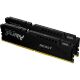 Модуль памяти для компьютера DDR5 64GB (2x32GB) 6000 MHz Beast Black EXPO Kingston Fury (ex.HyperX) (KF560C36BBEK2-64) - Нулевой остаток (Feed)  - Нулевой остаток (Feed) 