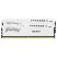 Модуль памяти для компьютера DDR5 64GB (2x32GB) 5600 MHz FURY Beast White Kingston Fury (ex.HyperX) (KF556C40BWK2-64) - Нулевой остаток (Feed) - Нулевой остаток (Feed)
