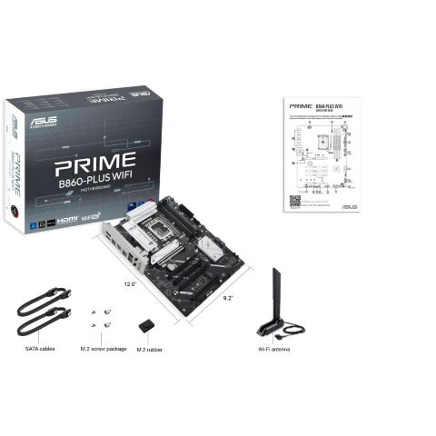 Материнская плата ASUS PRIME B860-PLUS WIFI - Нулевой остаток (Feed)  - Нулевой остаток (Feed) 