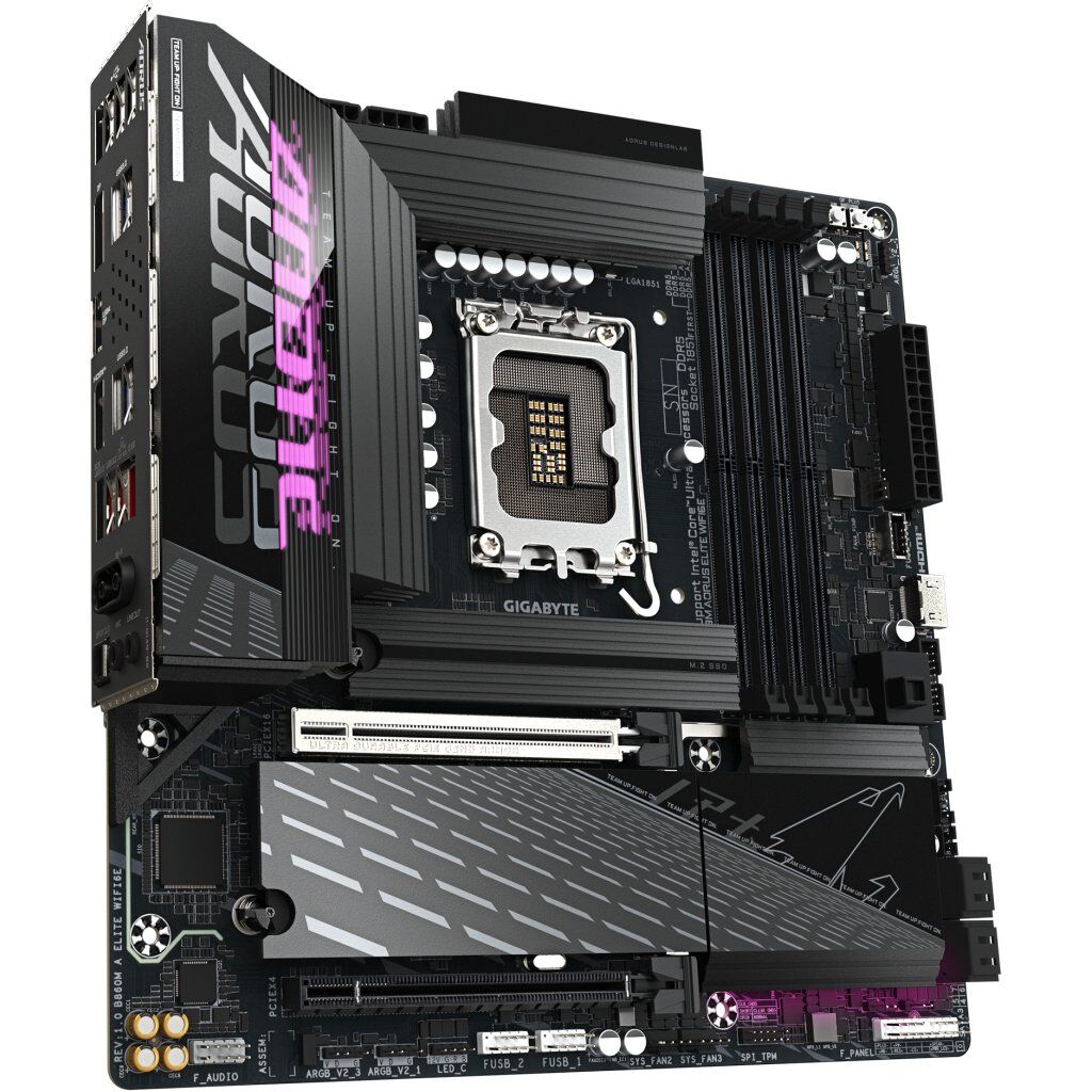 Материнская плата GIGABYTE B860M A ELITE WIFI6E (B860M AORUS ELITE WIFI6E)