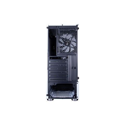 Корпус для ПК 1stPlayer D4-WH-4F1-W - Нулевой остаток (Feed) - Нулевой остаток (Feed)
