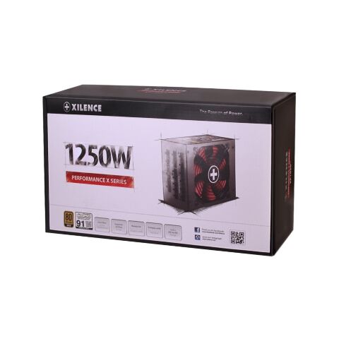 Блок питания Xilence 1250W Performance X (XP1250MR9) - Нулевой остаток (Feed) - Нулевой остаток (Feed)