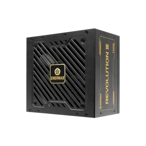 Блок питания Enermax 750W Revolution III (ERV750G-AHG-MAC) - Блоки питания - Блоки питания