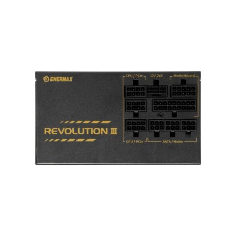 Блок питания Enermax 750W Revolution III (ERV750G-AHG-MAC) - Блоки питания - Блоки питания