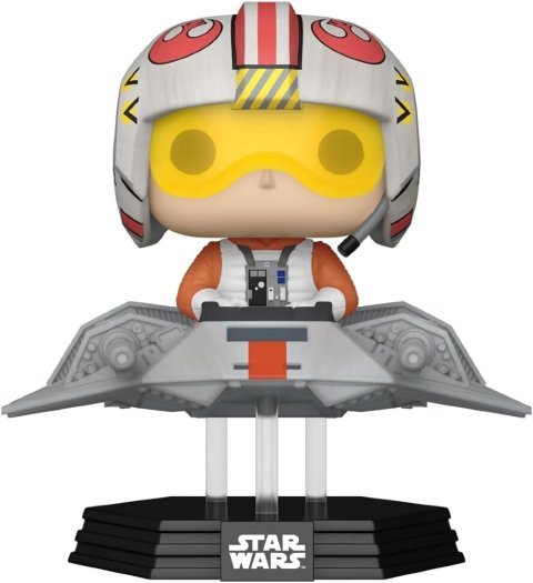 Фігурка Funko Star Wars Luke Skywalker in T-47 Airspeeder фанко Люк Скайуокер Exclusive 662 - -