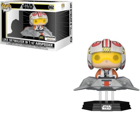 Фігурка Funko Star Wars Luke Skywalker in T-47 Airspeeder фанко Люк Скайуокер Exclusive 662 - -
