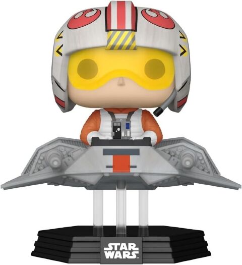 Фігурка Funko Star Wars Luke Skywalker in T-47 Airspeeder фанко Люк Скайуокер Exclusive 662 - -