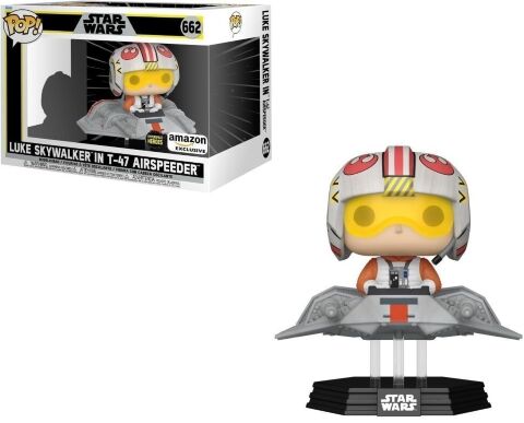 Фігурка Funko Star Wars Luke Skywalker in T-47 Airspeeder фанко Люк Скайуокер Exclusive 662 - -