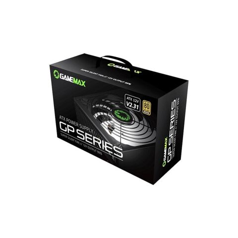 Блок питания Gamemax 750W (GP-750) - Нулевой остаток (Feed)  - Нулевой остаток (Feed) 