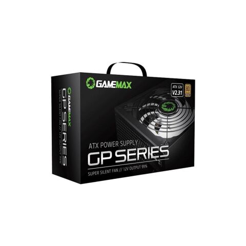 Блок питания Gamemax 750W (GP-750) - Нулевой остаток (Feed)  - Нулевой остаток (Feed) 