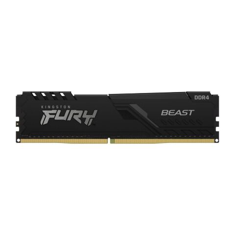 Модуль памяти для компьютера DDR4 32GB 3600 MHz Fury Beast Black Kingston Fury (ex.HyperX) (KF436C18BB/32) - Модули памяти для компьютера  - Модули памяти для компьютера 
