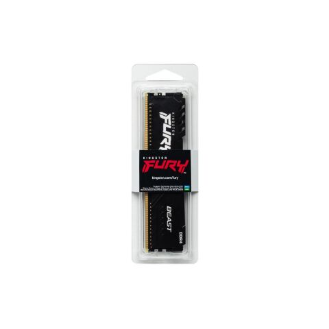Модуль памяти для компьютера DDR4 32GB 3600 MHz Fury Beast Black Kingston Fury (ex.HyperX) (KF436C18BB/32) - Модули памяти для компьютера  - Модули памяти для компьютера 