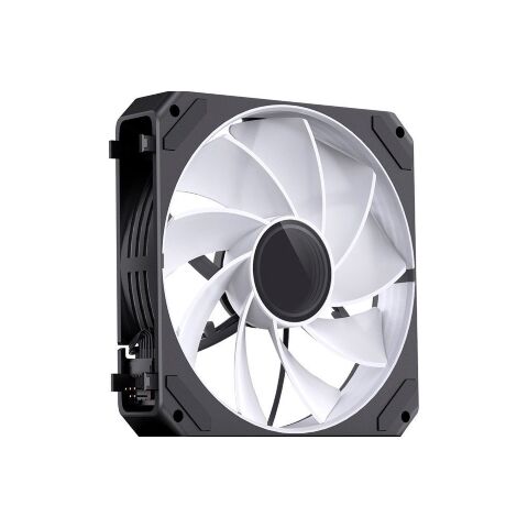 Кулер для корпуса JONSBO ZG-120BR Black - Нулевой остаток (Feed) - Нулевой остаток (Feed)