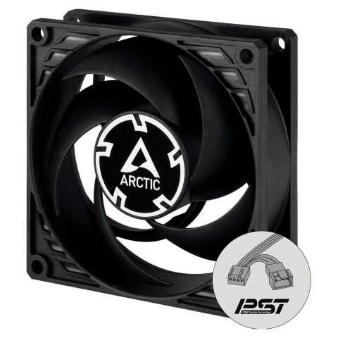 Кулер для корпуса Arctic P8 PWM PST CO (Black) (ACFAN00151A) - Нулевой остаток (Feed)  - Нулевой остаток (Feed) 