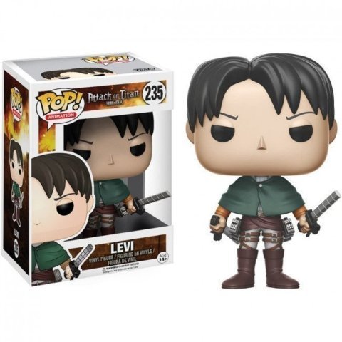 Фигурка Funko Attack on Titan Levi Атака Титанов фанко Леви 235 - -