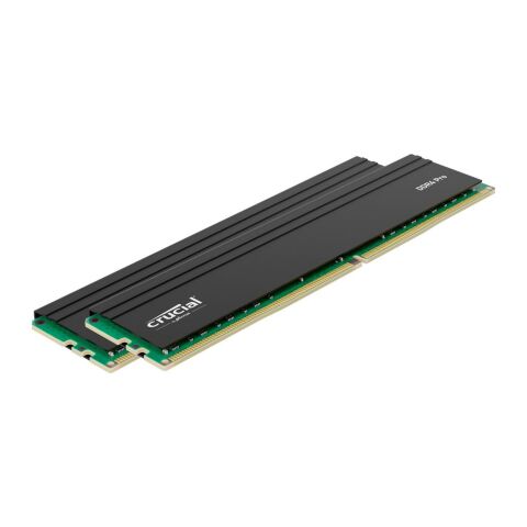 Модуль памяти для компьютера DDR4 64GB (2x32GB) 3200 MHz Pro Micron (CP2K32G4DFRA32A) - Модули памяти для компьютера - Модули памяти для компьютера
