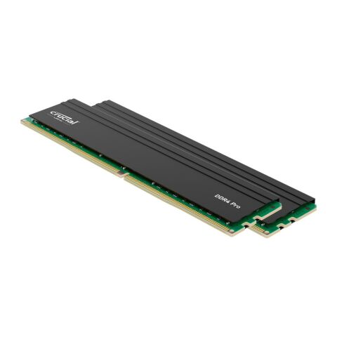 Модуль памяти для компьютера DDR4 64GB (2x32GB) 3200 MHz Pro Micron (CP2K32G4DFRA32A) - Модули памяти для компьютера - Модули памяти для компьютера