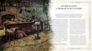 Книга кулинарная Ведьмак The Witcher Official Cookbook: Provisions, Fare, and Culinary Tales from Travels Across the Continent