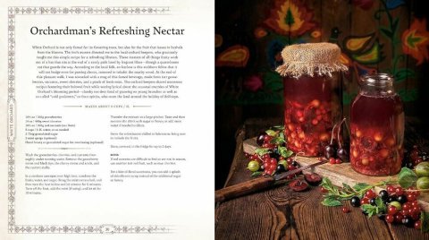 Книга кулинарная Ведьмак The Witcher Official Cookbook: Provisions, Fare, and Culinary Tales from Travels Across the Continent - -