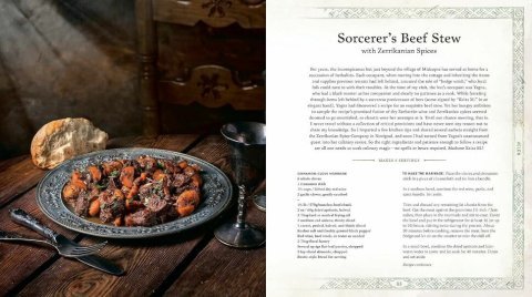 Книга кулинарная Ведьмак The Witcher Official Cookbook: Provisions, Fare, and Culinary Tales from Travels Across the Continent - -
