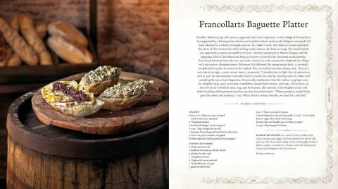 Книга кулинарная Ведьмак The Witcher Official Cookbook: Provisions, Fare, and Culinary Tales from Travels Across the Continent - -