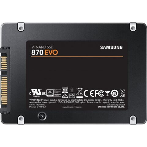 Накопитель SSD 2.5" 4TB 870 EVO Samsung (MZ-77E4T0BW) - Нулевой остаток (Feed) - Нулевой остаток (Feed)