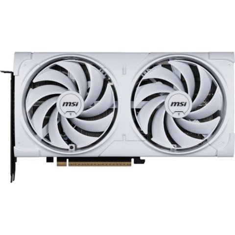 Видеокарта MSI GeForce RTX5070 12Gb VENTUS 2X OC WHITE (RTX 5070 12G VENTUS 2X OC WHITE) - Нулевой остаток (Feed)  - Нулевой остаток (Feed) 