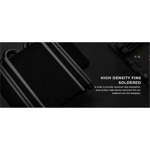 Кулер для процессора ID-Cooling IS-30i Black - Нулевой остаток (Feed) - Нулевой остаток (Feed)