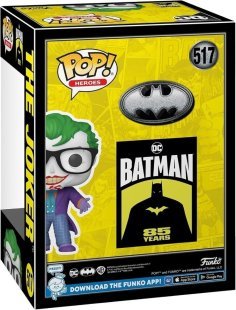 Фігурка Funko DC Batman's 85th Anniversary: The Joker фанко Джокер 517